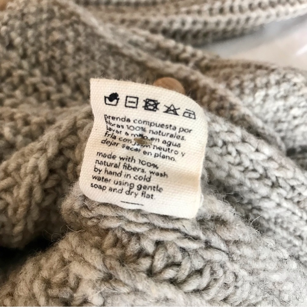 *SOLD* Babaa No. 5 Wool Cardigan 🐑 - Picture 11 of 11